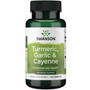 Swanson completo Spectrum Turmeric Aglio & Cayenne 60 capsule