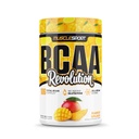 Musclesport BCAA Revolution Amino Acid Powder Supplement per gli uomini e le donne - Intra Workout Training Complex - Supplemento di recupero (Mango Splash, 30 Servings)