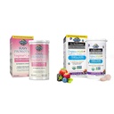 Garden of Life Probiotics for Women's Health, Kids Immune Support - 50 miliardi di CFU, 5 miliardi di CFU, 30 capsule, 30 Chewables
