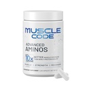 NAUTILUS Codice Muscolo Capsule Aminoacidi essenziali – Sintesi &amp; Riparazione del muscolo – Unflavored – 30 Serve – Studi clinici – 0g Sugar, Keto, Vegan, Gluten Free, Dairy Free