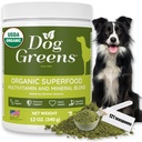 Superfood Multivitamina Polvere - Vitamine e Integratori di Cane, Kelp Organico, Spirulina, Mossa di Mare per alimenti fatti in casa, Kibble e pasti crudi, Energia, Immune, Joint & Skin Support per tutte le età