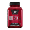 BSN NITRIX 2.0, Supplemento di allenamento, Precursori dell'ossido nitrico, Creatina 3g, Citrullina 3g L, L-Citrullina, Supporta prestazioni di allenamento, pompe, recupero del muscolo e resistenza, 90 compresse, 30 Serve