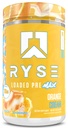 Ryse Loaded Pre Max Pre Polvere di allenamento - Crema Arancione - 300mg Caffeina Dual-Phase per l'energia sostenibile per gli uomini e le donne - L-Citrulline, PeptiPump & Alpha-GPC per il potere, Pompe & Focus - 25 Servings