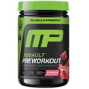 Muscolo Pharm Assault Pre Workout Polvere per gli uomini e le donne – Energy & Strength Boost Pre-Workout Integratori con Beta Alanine, Caffeina, Creatina & Betaine Anhydrous – 30 Serve, Anguria Flavor
