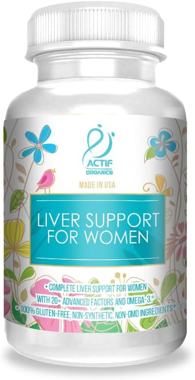 Supporto per le donne con 20+ Fattori Avanzati e Omega-3 - Non OGM, Made in USA, 90 Count
