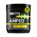 Optimum Nutrition Amped Pre-Workout, con Citrulline, Beta-Alanine, Nootropics e 300mg di caffeina per l'energia, Furia tropicale, 20 Serve (Packaging May Vary)