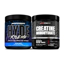 PROSUPPS Hyde Xtreme Hard-Hitting Energy Pre-Workout, Blue Razz e Creatine 300 Bundle