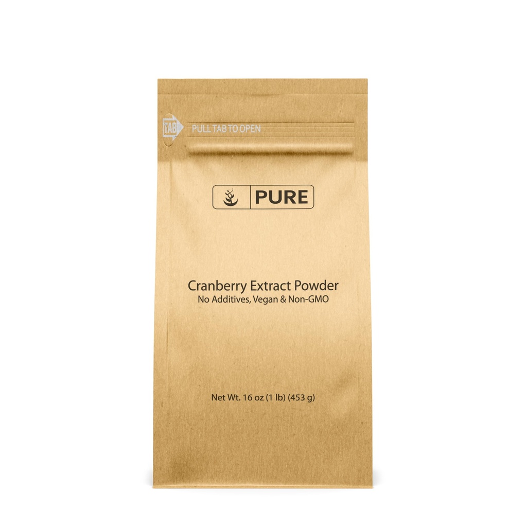 PURE ORIGINAL INGREDIENTI Estratto di mirtillo Non OGM, Integratore di erbe