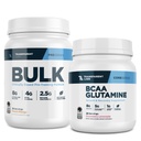 Labs trasparenti Bulk Pre-Workout (30 Serve, Peach Mango) & BCAA Glutamine (30 Serve, Strawberry Lemonade)