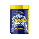 MHP Strong AF, pre-allenamento, costruzione del muscolo, resistenza, prestazione, creatina, Shilajit, Beta Alanine, Citrulline, Alpha-GPC, limonata del lampone, 40 Serve