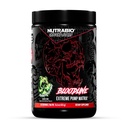 NutraBio Bloodline-Pump Pre Workout Pump Matrix- L-Citrulline, Glycerol, PeptiPump- NO Booster, Extreme Vascularity & Blood Flow,Hydration, Non Stim PreWorkout,Caffeine Free-Phantom Gummy-20 Servings