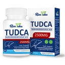 2500MG TUDCA Supplemento - Bile Salts Liver Detox & Cleanse e Gallbladder Clease Health Formula Live Supplement 60 Capsule