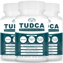 2200MG TUDCA Liver Supplements - Bile Salts Supplement Complex for Liver Detox & Cleanse, Gallbladder Cleanse, Digestive Health 180 Capsule