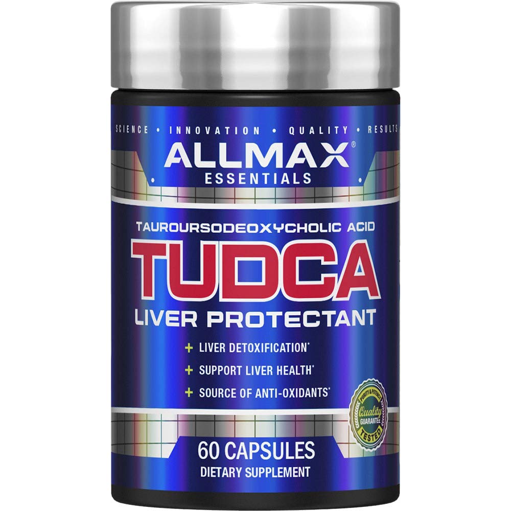 ALLMAX TUDCA+ - 60 Capsule - Liver & Gut Health - Gluten Free & Non-GMO - 60 Serve