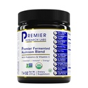 Premier Research Labs Premier Fermented Mushroom Blend - Polvere di funghi Reishi, Estratto di funghi per bevande, caffè, Complesso di funghi con Tail Turchia, Cordyceps per Immune & Gut Health - 7.4 oz
