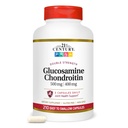 21st Century Glucosamine Chondroitin 500/400mg - Doppia resistenza, cp 210 Conte