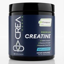 Polvere monoidrata di creatina Premium | Pure, Vegan, Keto, senza glutine | non aromatizzata, 300g