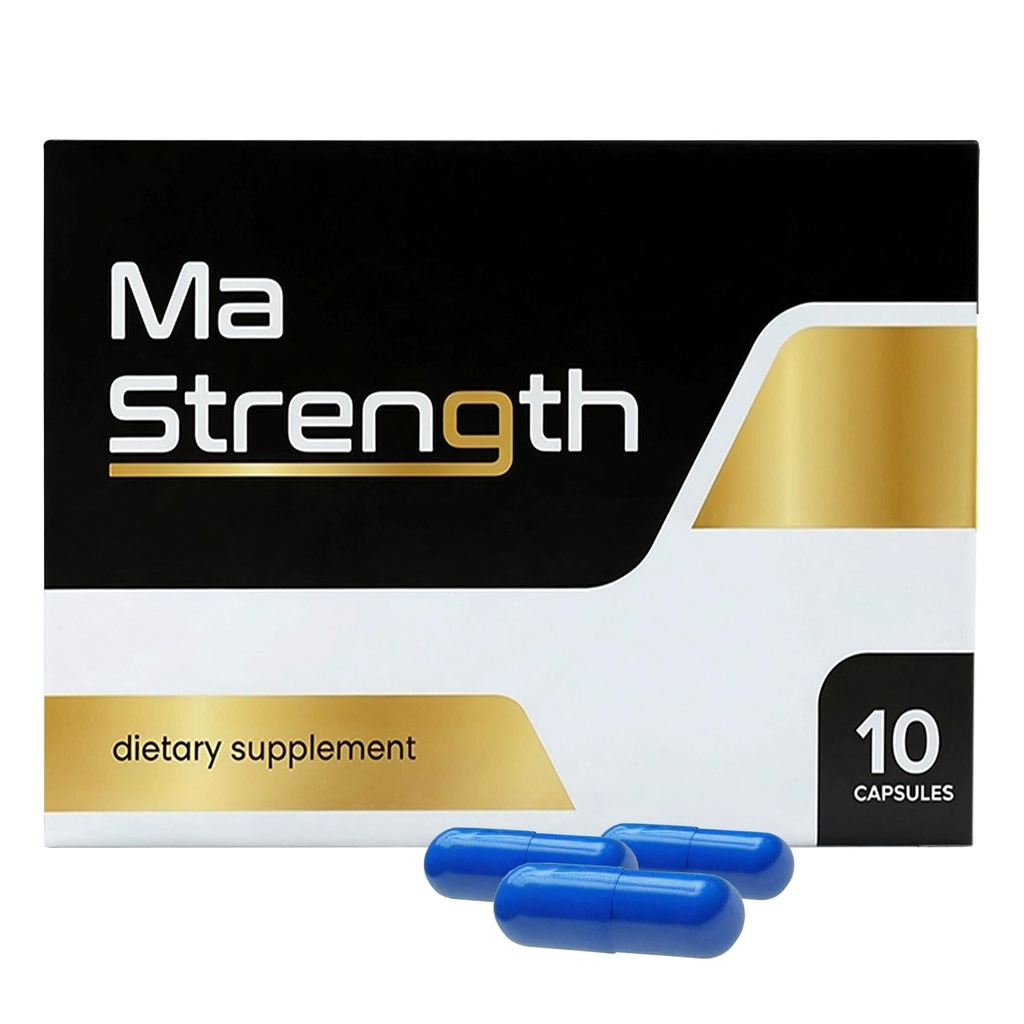 Forza, resistenza e vitalità con Horny Goat Weed, Tongkat Ali, Ginseng e Maca Root. Supporto di prestazioni di lunga durata per gli uomini (10 pacchetto capsula)