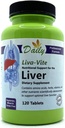 Daily Manufacturing Liva-ViteTM (L-Methionine, Choline, Inositol, Taurina, Estratto di radice di dadelion, Estratto di cardo del latte, Radish Root nero, radice di barbabietola, Uva Ursi & Goldenseal Root)