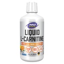 NOW Foods Sports, Liquid L-Carnitine, Citrus, 1.000 mg, 32 fl oz (946 ml)