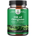 Olio di Origano Selvatico Softgels - Super Concentrated Softgels Olio di Oregano con Carvacrol 70% per Digestione & Supporto Immune - Integratori di erbe per Pulizia Intestina, Body Detox & Repair - 120 Ct