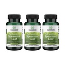 Swanson Spearmint Leaf (Mentha Spicata)-Full Spectrum Supplement Herbal Supporting Digestive Health & Mild Stomach Issues - (60 Capsule, 400mg Ogni) 3 Pack