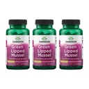 Swanson Green Lipped Mussel (Freeze-Dried) - Nuova Zelanda Joint Health & Mobility Supplement - Formula naturale May Support Heart Health & Digestive Function - (60 Capsule, 500mg Ogni) (3 Pack)