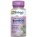 SOLARAY Bamboo Stem Extract 600mg | Capelli sani, Pelle, Unghie, Bones & Connective Tissue Support | Non-GMO, Vegan & Lab verificato | 60 VegCaps