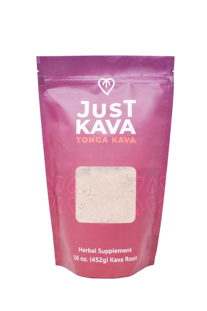 Solo Kava Tonga Kava Herbal Supplemento 16 OZ (452g)