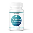 Soluzione NANOWELL DK Vitamina D3 2000 IU (50 mcg) + K Complex - Integratore alimentare per Bone, Supporto per la salute muscolare e immunitaria - 120 Softgels, 120 giorni di alimentazione