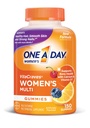 Un giorno Multivitamina femminile, Supplemento con vitamine A, C, E, B1, B2, B6, B12, Biotina, Calcio e Vitamina D, 150 conteggio