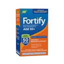 La via della natura fortifica la forza extra(1) adulti probiotici 50+, 50 miliardi di culture vive, prebiotici, probiotici per la salute digestiva*, supporto immunitario*, salute del colon*, 30 capsule