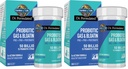 Giardino della vita Dr. Formulated Pre, Post & Probiotics Gas & Bloating Una volta Quotidiano 3-in-1 Prebiotici completi, Postbiotici & Probiotici – 50 miliardi di CFU, Non OGM, Senza glutine, 30 giorni di alimentazione, (Pack of 2)