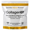 California Gold Nutrition CollagenUP®, Peptidi di collagene marino idrolizzati con acido ialuronico e vitamina C, non aromatizzati, 1.02 lb (464 g)