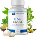 Nail Exodus - Vitality Healthy Nails - Formula Premium per i piedi più sani - 60 capsule