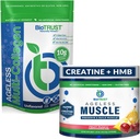 BioTrust Muscolo senza età (Fruit Punch) e Multi Collagen (Unflavored)
