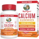 MaryRuth Organics Calcium Supplement | Sugar Free | Calcium Gummies for Women and Men Ages 14+ | Forti ossa e denti | Minerale essenziale | Vegan | Gluten Free | 60 Count