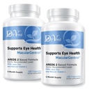 Macular Control AREDS 2 Vitamine Occhiali + Lutein 10mg + Zeaxanthin 2 mg, 25mg Zinco, Vitamina C & Natural E – Doctor Formulated Eye Support Supplemento (360 capsule) 6 mesi di alimentazione
