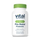 Iperbiotici Vital Nutrients Pro-Natal Prenatal Probiotics for Women | Supporto per Nausea occasionale, Bloating e Gas | Probiotico per la gravidanza vegana per le donne | Gluten, Latticini, Soy Free | 30 compresse