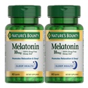 Melatonina della natura Bounty, 60 Conte (Pacchetto di 2)
