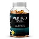 Prodotti di rilievo vertigini clinicamente studiati Kudzu Gingko Astragalus Ginger Black Cohosh & Peony flower | Nausea Vertigo Dizziness Relief | Formula base vegetale Non OGM | Gummies 60 Gummies