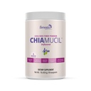 Chiamucil Prebiotic Chia Fiber Supplement Powder – per il controllo dell'appetito e la salute digestiva – Chia Fiber & Chicory Root (Inulina) – Gluten & Sugar Free, Vegan, Non-GMO, Non aromaed - 45 Servings