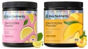 KEY NUTRIENTs Ultimate Hydration & Recovery Electrolyte Bundle – Tropical Peach Mango & Fresh Pink Lemonade, Sugar-Free, 90 Serve Ogni