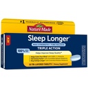 Natura fatta dormire più a lungo, Melatonin 10mg Time Release Tri-Layer Tablets, aiuta a migliorare la qualità del sonno, Autunno Asleep più veloce, rimanere Asleep più lungo, L-teanina e GABA per aiutare a calmare la vostra mente, 35 compresse