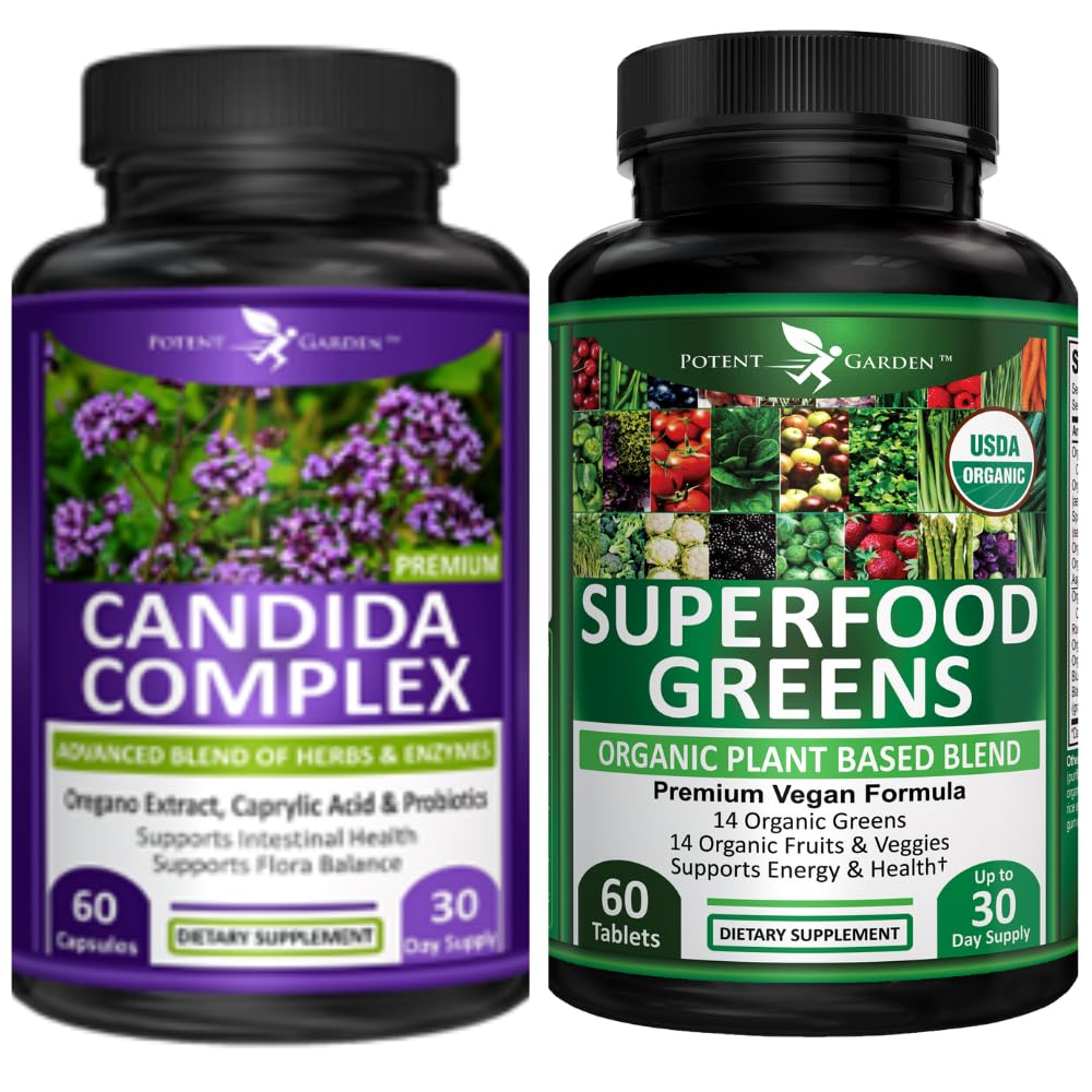 Potente giardino Gut Balance Daily Bundle