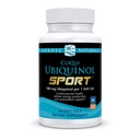 Nordic Naturals Nordic CoQ10 Ubiquinol Sport - 60 Mini Gel Morbidi - 100 mg Ubiquinol - Heart Health, Performance Fisica, Produzione Energetica Cellulare - Non-GMO - 60 Serve