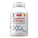 ANDREW LESSMAN Coenzyme Q-10 200 mg 180 capsule - Essenziale per la produzione di energia e la funzione organo chiave ottimale, supporto antiossidante, esaurito da invecchiare, Plus B-Complex. Capsule facili da ingoiare