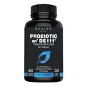 Probiotico avanzato con DE111 Strain (Bacillus subtilis). Spore Forming Probiotico. No Refrigeration Needed. 11.5 Billion Atto. Probiotici per donne e uomini. 60 capsule vegetali.