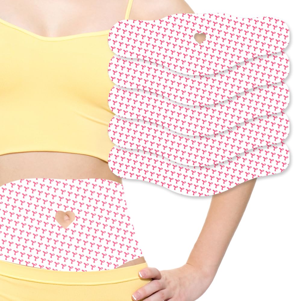 Body Applicator Tummy Sculpting Wrap per le donne e gli uomini Capsaicin tutti gli ingredienti naturali Facile da usare veloce riscaldamento Thin Sticker (Corset Patch (Pack of 5)) Ver.37