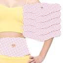 Body Applicator Tummy Sculpting Wrap per le donne e gli uomini Capsaicin tutti gli ingredienti naturali Facile da usare veloce riscaldamento Thin Sticker (Corset Patch (Pack of 5)) Ver.37